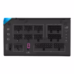 ASUS ROG -THOR-1200P3-GAMING-E alimentatore per computer 1200 W 24-pin ATX ATX Nero - Vista aggiuntiva 5
