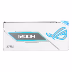 ASUS ROG -THOR-1200P3-WHITE-GAMING-E alimentatore per computer 1200 W 24-pin ATX ATX Bianco - Vista aggiuntiva 2