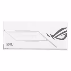 ASUS ROG -THOR-1200P3-WHITE-GAMING-E alimentatore per computer 1200 W 24-pin ATX ATX Bianco - Vista aggiuntiva 3
