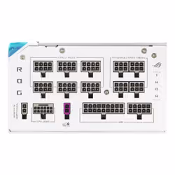 ASUS ROG -THOR-1200P3-WHITE-GAMING-E alimentatore per computer 1200 W 24-pin ATX ATX Bianco - Vista aggiuntiva 5