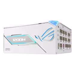 ASUS ROG -THOR-1200P3-WHITE-GAMING-E alimentatore per computer 1200 W 24-pin ATX ATX Bianco - Vista aggiuntiva 6