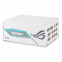 ASUS ROG -THOR-1200P3-WHITE-GAMING-E alimentatore per computer 1200 W 24-pin ATX ATX Bianco - Vista aggiuntiva 7