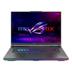 ASUS ROG Strix G16 G614FR-TS230W AMD Ryzen™ 9 9955HX Computer portatile 40,6 cm (16") WQXGA 32 GB DDR5-SDRAM 1 TB SSD NVIDIA GeForce RTX 5070 Ti Wi-Fi 6E (802.11ax) Windows 11 Home Tedesco Grigio