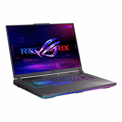 ASUS ROG Strix G16 G614FR-TS230W AMD Ryzen™ 9 9955HX Computer portatile 40,6 cm (16") WQXGA 32 GB DDR5-SDRAM 1 TB SSD NVIDIA GeForce RTX 5070 Ti Wi-Fi 6E (802.11ax) Windows 11 Home Tedesco Grigio - Vista aggiuntiva 3