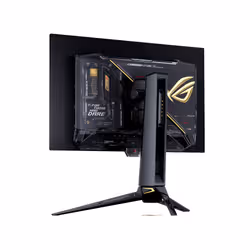 ASUS ROG Swift OLED PG27AQWP-G EDITION 20 Monitor PC 67,3 cm (26.5") 2560 x 1440 Pixel Wide Quad HD Nero - Vista aggiuntiva 3