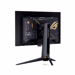 ASUS ROG Swift OLED PG27AQWP-G EDITION 20 Monitor PC 67,3 cm (26.5") 2560 x 1440 Pixel Wide Quad HD Nero - Vista aggiuntiva 4
