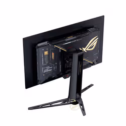 ASUS ROG Swift OLED PG27AQWP-G EDITION 20 Monitor PC 67,3 cm (26.5") 2560 x 1440 Pixel Wide Quad HD Nero - Vista aggiuntiva 5