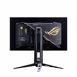 ASUS ROG Swift OLED PG27AQWP-G EDITION 20 Monitor PC 67,3 cm (26.5") 2560 x 1440 Pixel Wide Quad HD Nero - Vista aggiuntiva 6