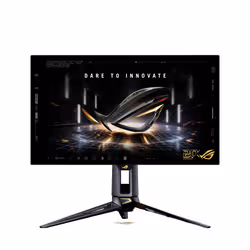ASUS ROG Swift OLED PG27AQWP-G EDITION 20 Monitor PC 67,3 cm (26.5") 2560 x 1440 Pixel Wide Quad HD Nero - Vista aggiuntiva 7