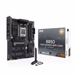 ASUS B850 MAX GAMING WIFI AMD B850 Socket AM5 ATX - Vista aggiuntiva 4