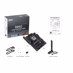 ASUS B850 MAX GAMING WIFI AMD B850 Socket AM5 ATX - Vista aggiuntiva 6