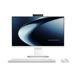 ASUS ExpertCenter P600 AiO PM640KA-WPC047X AMD Ryzen AI 7 345 60,5 cm (23.8") 1920 x 1080 Pixel PC All-in-one 16 GB DDR5-SDRAM 512 GB SSD Windows 11 Pro Wi-Fi 7 (802.11be) Bianco