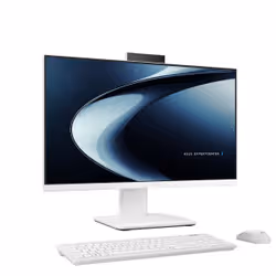 ASUS ExpertCenter P600 AiO PM640KA-WPC047X AMD Ryzen AI 7 345 60,5 cm (23.8") 1920 x 1080 Pixel PC All-in-one 16 GB DDR5-SDRAM 512 GB SSD Windows 11 Pro Wi-Fi 7 (802.11be) Bianco - Vista aggiuntiva 3
