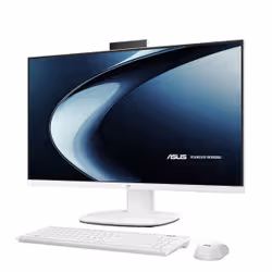 ASUS V600 AiO VM670GA-WPE019W AMD Ryzen AI 5 430 68,6 cm (27") 1920 x 1080 Pixel PC All-in-one 16 GB DDR5-SDRAM 512 GB SSD Windows 11 Home Wi-Fi 7 (802.11be) Bianco - Vista aggiuntiva 2