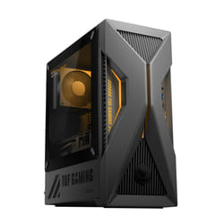 ASUS TUF Gaming T500 T500MV-07240H242W Intel Core 7 240H 32 GB DDR5-SDRAM 1 TB SSD NVIDIA GeForce RTX 5060 Ti Windows 11 Home Mini Tower PC Nero, Grigio