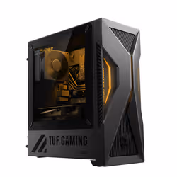 ASUS TUF Gaming T500 T500MV-07240H242W Intel Core 7 240H 32 GB DDR5-SDRAM 1 TB SSD NVIDIA GeForce RTX 5060 Ti Windows 11 Home Mini Tower PC Nero, Grigio - Vista aggiuntiva 2