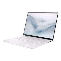 ASUS Zenbook S16 UM5606GA-SR334W Copilot+ PC AMD Ryzen AI 9 465 Computer portatile 40,6 cm (16") Touch screen 3K 32 GB LPDDR5x-SDRAM 1 TB SSD Wi-Fi 7 (802.11be) Windows 11 Home Bianco - Vista aggiuntiva 3