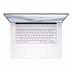ASUS Zenbook S16 UM5606GA-SR334W Copilot+ PC AMD Ryzen AI 9 465 Computer portatile 40,6 cm (16") Touch screen 3K 32 GB LPDDR5x-SDRAM 1 TB SSD Wi-Fi 7 (802.11be) Windows 11 Home Bianco - Vista aggiuntiva 5