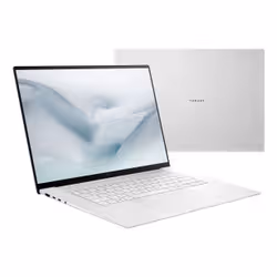 ASUS Zenbook S16 UM5606GA-SR334W Copilot+ PC AMD Ryzen AI 9 465 Computer portatile 40,6 cm (16") Touch screen 3K 32 GB LPDDR5x-SDRAM 1 TB SSD Wi-Fi 7 (802.11be) Windows 11 Home Bianco - Vista aggiuntiva 6