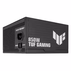 ASUS TUF Gaming 850W Platinum alimentatore per computer 20+4 pin ATX ATX Nero - Vista aggiuntiva 8