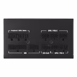 ASUS TUF-GAMING-1200G-EVO alimentatore per computer 1200 W 20+4 pin ATX ATX Nero - Vista aggiuntiva 3