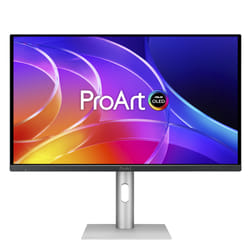 ASUS ProArt OLED PA329CDV Monitor PC 80 cm (31.5") 3840 x 2160 Pixel 4K Ultra HD QD-OLED Nero, Argento