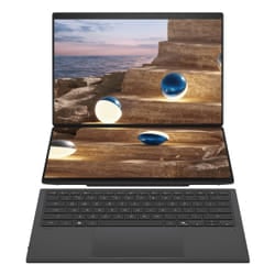 ASUS Zenbook Duo UX8407AA-SN101W Copilot+ PC Intel Core Ultra 9 386H Computer portatile 35,6 cm (14") Touch screen 3K 32 GB LPDDR5x-SDRAM 1 TB SSD Wi-Fi 7 (802.11be) Windows 11 Home Grigio