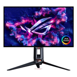 ASUS ROG Swift OLED PG27UCWM Monitor PC 67,3 cm (26.5") 3840 x 2160 Pixel 4K Ultra HD QD-OLED Nero