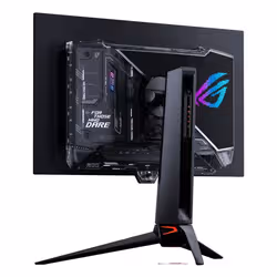 ASUS ROG Swift OLED PG27UCWM Monitor PC 67,3 cm (26.5") 3840 x 2160 Pixel 4K Ultra HD QD-OLED Nero - Vista aggiuntiva 4