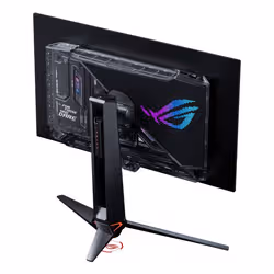 ASUS ROG Swift OLED PG27UCWM Monitor PC 67,3 cm (26.5") 3840 x 2160 Pixel 4K Ultra HD QD-OLED Nero - Vista aggiuntiva 5