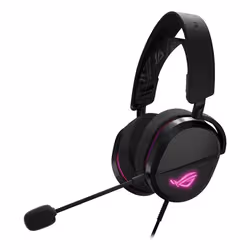 ASUS ROG Pelta Core Auricolare Cablato A Padiglione Gaming USB Type-C / USB Type-A Nero - Vista aggiuntiva 5