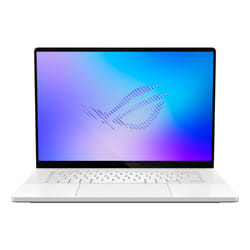 ASUS ROG Zephyrus G16 GU606AR-TB011W Intel Core Ultra 9 386H Computer portatile 40,6 cm (16") WQXGA 32 GB LPDDR5x-SDRAM 1 TB SSD NVIDIA GeForce RTX 5070 Ti Wi-Fi 7 (802.11be) Windows 11 Home Tedesco Bianco