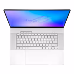 ASUS ROG Zephyrus G16 GU606AR-TB011W Intel Core Ultra 9 386H Computer portatile 40,6 cm (16") WQXGA 32 GB LPDDR5x-SDRAM 1 TB SSD NVIDIA GeForce RTX 5070 Ti Wi-Fi 7 (802.11be) Windows 11 Home Tedesco Bianco - Vista aggiuntiva 3