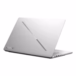 ASUS ROG Zephyrus G16 GU606AR-TB011W Intel Core Ultra 9 386H Computer portatile 40,6 cm (16") WQXGA 32 GB LPDDR5x-SDRAM 1 TB SSD NVIDIA GeForce RTX 5070 Ti Wi-Fi 7 (802.11be) Windows 11 Home Tedesco Bianco - Vista aggiuntiva 4
