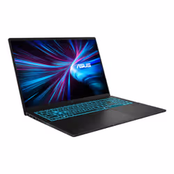 ASUS V16 V3607VM-TK148W Intel Core 7 240H Computer portatile 40,6 cm (16") WUXGA 16 GB DDR5-SDRAM 1 TB SSD NVIDIA GeForce RTX 5060 Wi-Fi 6 (802.11ax) Windows 11 Home Nero - Vista aggiuntiva 3