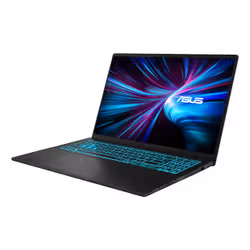 ASUS V16 V3607VM-TK148W Intel Core 7 240H Computer portatile 40,6 cm (16") WUXGA 16 GB DDR5-SDRAM 1 TB SSD NVIDIA GeForce RTX 5060 Wi-Fi 6 (802.11ax) Windows 11 Home Nero - Vista aggiuntiva 4