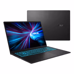 ASUS V16 V3607VM-TK148W Intel Core 7 240H Computer portatile 40,6 cm (16") WUXGA 16 GB DDR5-SDRAM 1 TB SSD NVIDIA GeForce RTX 5060 Wi-Fi 6 (802.11ax) Windows 11 Home Nero - Vista aggiuntiva 6