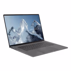 ASUS Zenbook A16 UX3607QA-SH013W Copilot+ PC Snapdragon X1-26-100 Computer portatile 40,6 cm (16") WUXGA 16 GB LPDDR5x-SDRAM 512 GB SSD Wi-Fi 6E (802.11ax) Windows 11 Home Grigio - Vista aggiuntiva 3