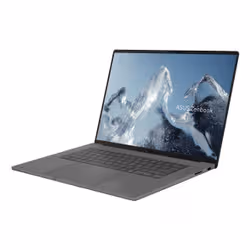 ASUS Zenbook A16 UX3607QA-SH013W Copilot+ PC Snapdragon X1-26-100 Computer portatile 40,6 cm (16") WUXGA 16 GB LPDDR5x-SDRAM 512 GB SSD Wi-Fi 6E (802.11ax) Windows 11 Home Grigio - Vista aggiuntiva 4