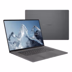 ASUS Zenbook A16 UX3607QA-SH013W Copilot+ PC Snapdragon X1-26-100 Computer portatile 40,6 cm (16") WUXGA 16 GB LPDDR5x-SDRAM 512 GB SSD Wi-Fi 6E (802.11ax) Windows 11 Home Grigio - Vista aggiuntiva 6