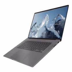 ASUS Zenbook A16 UX3607QA-SH013W Copilot+ PC Snapdragon X1-26-100 Computer portatile 40,6 cm (16") WUXGA 16 GB LPDDR5x-SDRAM 512 GB SSD Wi-Fi 6E (802.11ax) Windows 11 Home Grigio - Vista aggiuntiva 7