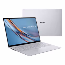 ASUS ExpertBook Ultra B9406CAA-TH1213X Copilot+ PC Intel Core Ultra 7 356H Computer portatile 35,6 cm (14") Touch screen WQXGA+ 32 GB LPDDR5x-SDRAM 1 TB SSD Wi-Fi 7 (802.11be) Windows 11 Pro Grigio - Vista aggiuntiva 7