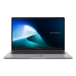 ASUS ExpertBook P1 P1503CVA-S72954W Intel Core 3 100U Computer portatile 39,6 cm (15.6") Full HD 8 GB DDR5-SDRAM 512 GB SSD Wi-Fi 6 (802.11ax) Windows 11 Home Grigio