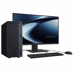 ASUS ExpertCenter P500 Mini Tower P500MV-03100U097X Intel Core 3 100U 8 GB DDR5-SDRAM 512 GB SSD Windows 11 Pro PC Grigio - Vista aggiuntiva 3