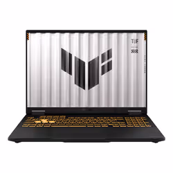 ASUS TUF Gaming F16 FX608JHI-TU657W Intel® Core™ i7 i7-14650HX Computer portatile 40,6 cm (16") WUXGA 16 GB DDR5-SDRAM 512 GB SSD NVIDIA GeForce RTX 5050 Wi-Fi 6E (802.11ax) Windows 11 Home Grigio - Vista aggiuntiva 2