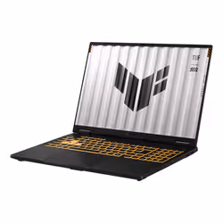 ASUS TUF Gaming F16 FX608JHI-TU657W Intel® Core™ i7 i7-14650HX Computer portatile 40,6 cm (16") WUXGA 16 GB DDR5-SDRAM 512 GB SSD NVIDIA GeForce RTX 5050 Wi-Fi 6E (802.11ax) Windows 11 Home Grigio - Vista aggiuntiva 4
