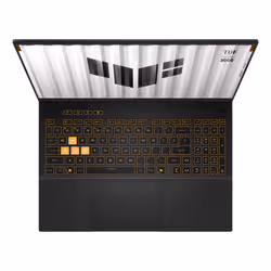 ASUS TUF Gaming F16 FX608JHI-TU657W Intel® Core™ i7 i7-14650HX Computer portatile 40,6 cm (16") WUXGA 16 GB DDR5-SDRAM 512 GB SSD NVIDIA GeForce RTX 5050 Wi-Fi 6E (802.11ax) Windows 11 Home Grigio - Vista aggiuntiva 5