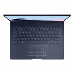 ASUS Zenbook 14 UX3405CA-SU1560W Intel Core Ultra 9 285H Computer portatile 35,6 cm (14") Touch screen 3K 16 GB LPDDR5x-SDRAM 512 GB SSD Wi-Fi 7 (802.11be) Windows 11 Home Blu - Vista aggiuntiva 4