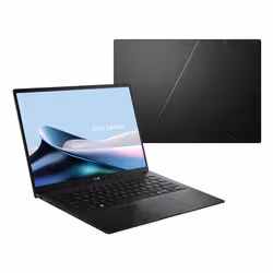 ASUS Zenbook 14 UM3406GA-QL065W Copilot+ PC AMD Ryzen AI 7 445 Computer portatile 35,6 cm (14") 3K 16 GB LPDDR5x-SDRAM 512 GB SSD Wi-Fi 6E (802.11ax) Windows 11 Home Nero - Vista aggiuntiva 6