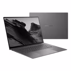 ASUS Zenbook S16 UM5606GA-SR466W Copilot+ PC AMD Ryzen AI 7 445 Computer portatile 40,6 cm (16") 3K 24 GB LPDDR5x-SDRAM 1 TB SSD Wi-Fi 7 (802.11be) Windows 11 Home Grigio - Vista aggiuntiva 8